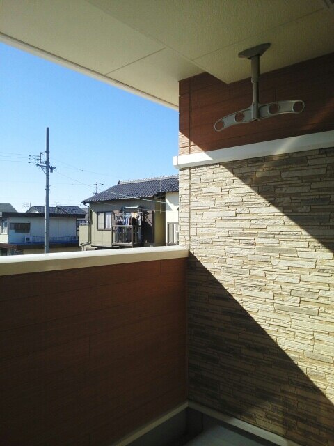 12/20 バルコニー