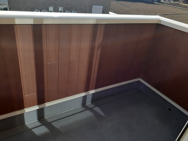 11/20 バルコニー