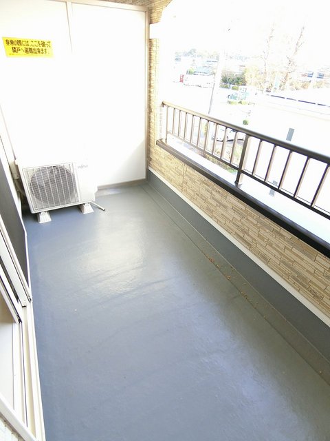 12/20 バルコニー