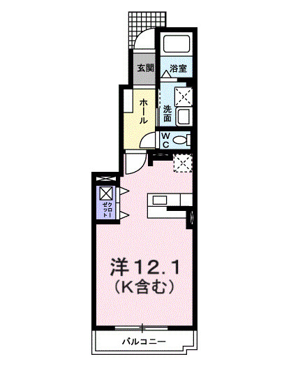 ベル アルカンシエルの間取り