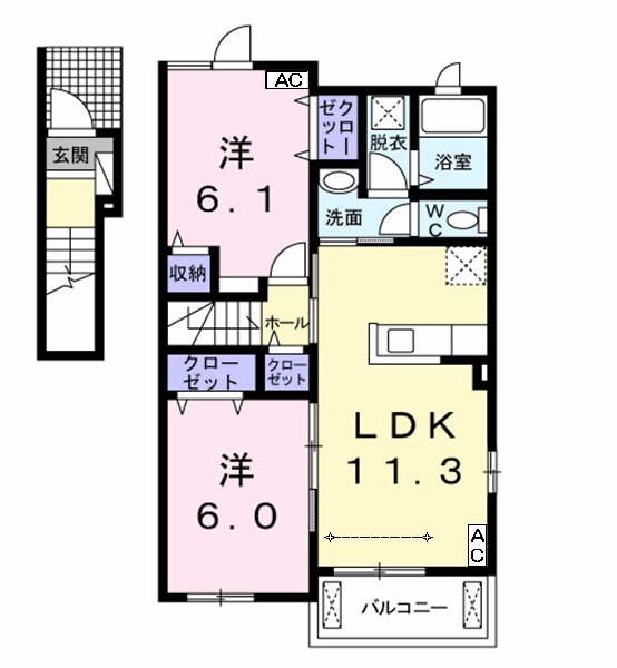間取