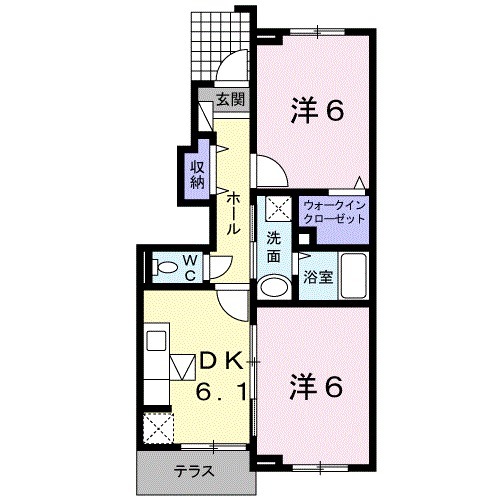 デ・アコールドの間取り