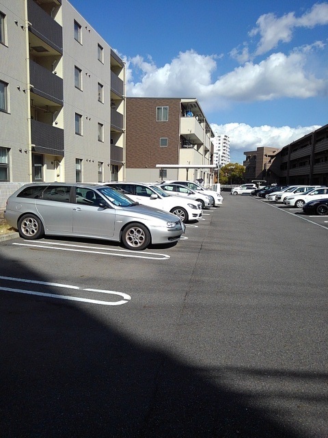 16/22 駐車場
