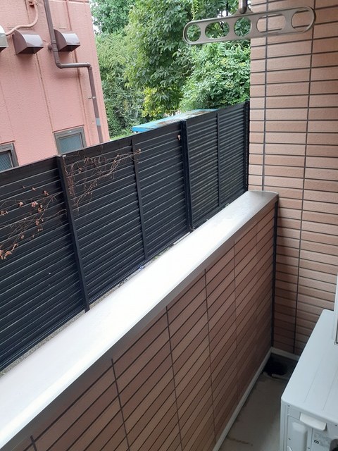 12/20 バルコニー