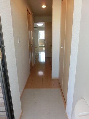 5/24 玄関