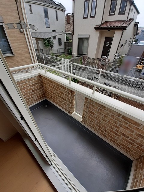 11/20 バルコニー