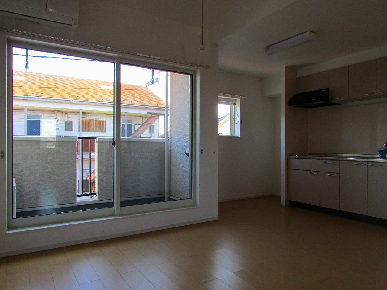 8/14 バルコニー