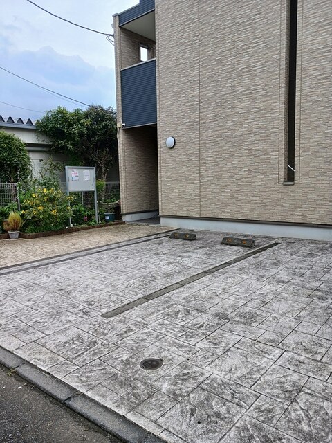 2/8 駐車場