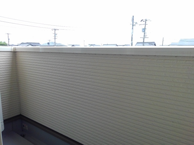 9/18 バルコニー