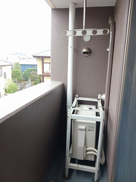 12/24 バルコニー