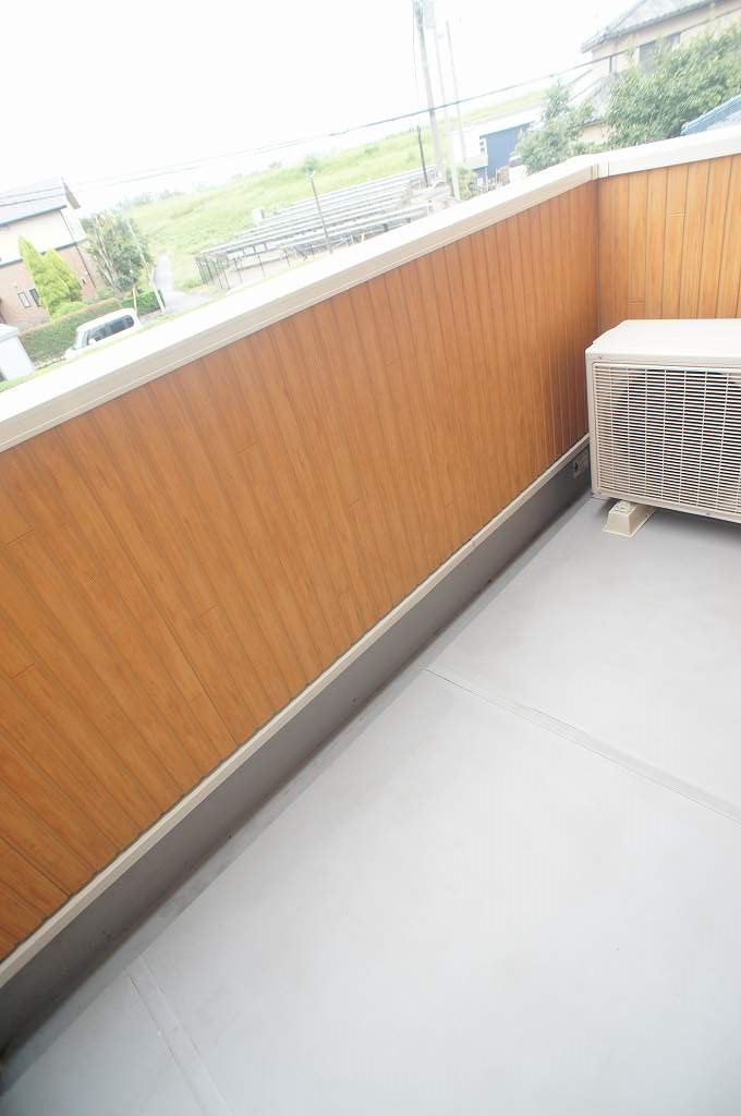 11/27 バルコニー