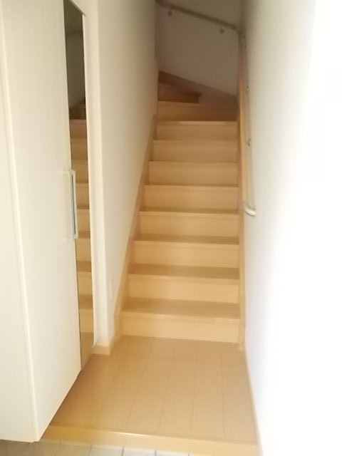 6/20 玄関