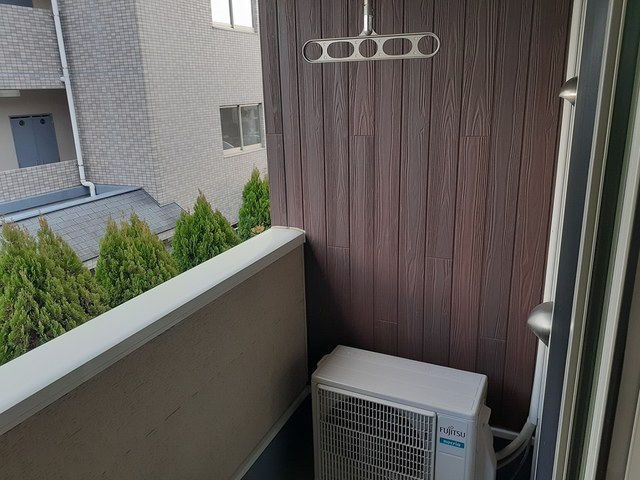 12/20 バルコニー