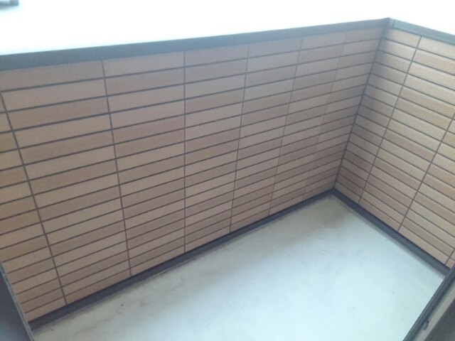 11/20 バルコニー