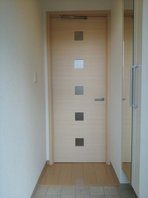 6/23 玄関