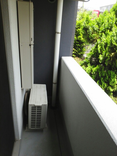 11/23 バルコニー