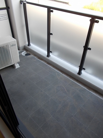 11/19 バルコニー