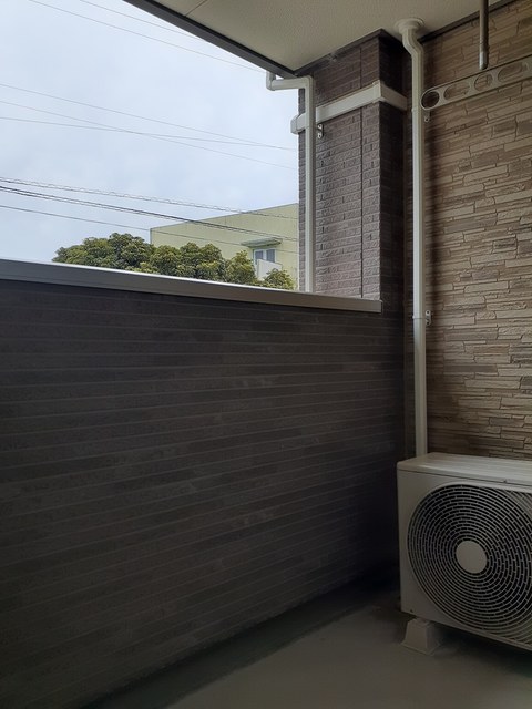 12/20 バルコニー