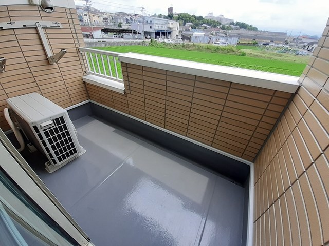 12/18 バルコニー