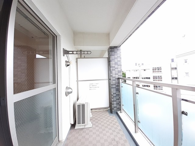 12/20 バルコニー