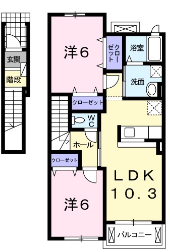 間取