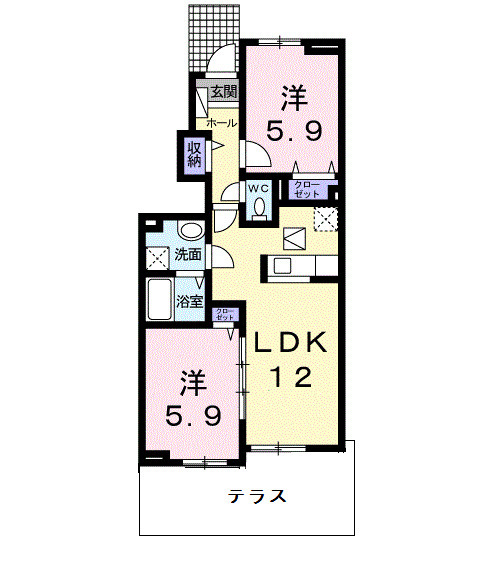 2/21 間取