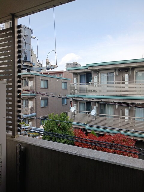 12/22 バルコニー