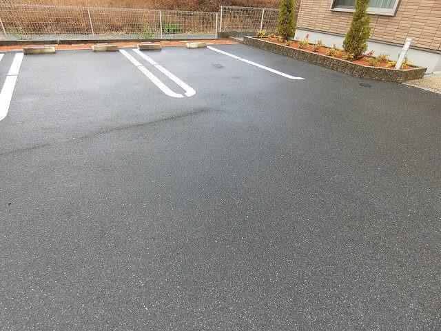 2/8 駐車場