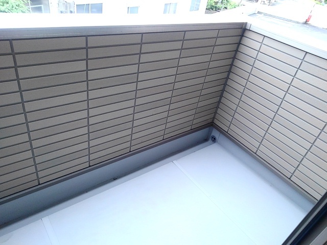 11/20 バルコニー