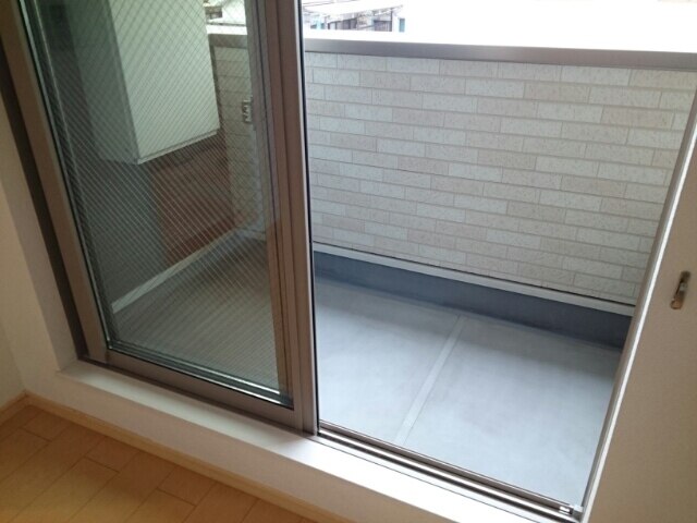 11/23 バルコニー