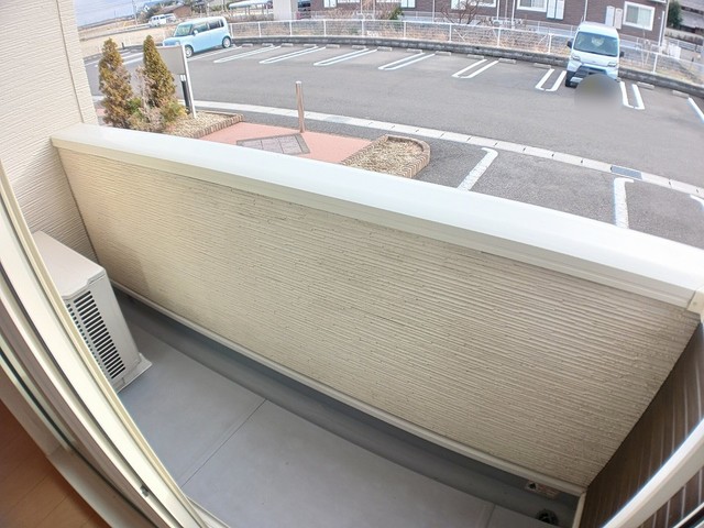 12/20 バルコニー
