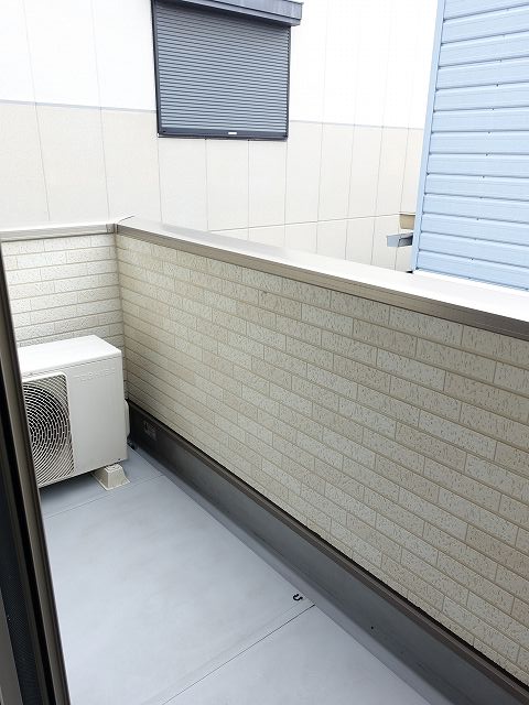 11/20 バルコニー