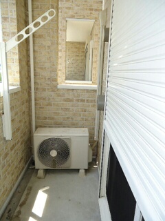 11/22 バルコニー