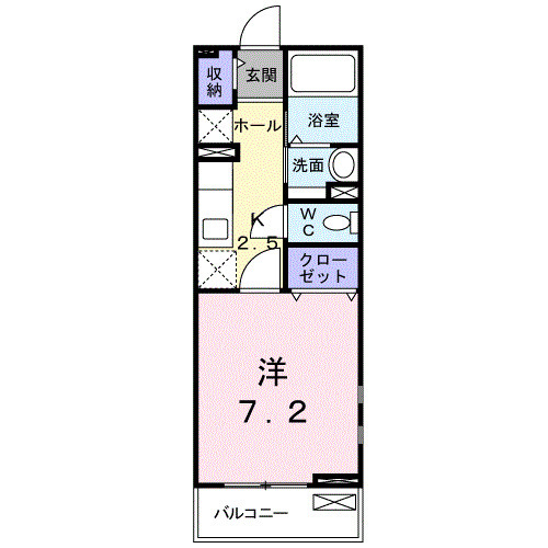 ブルーテルの間取り