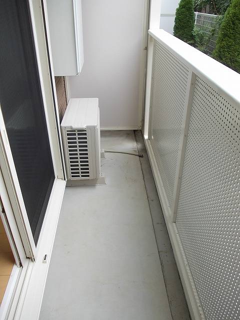 11/23 バルコニー