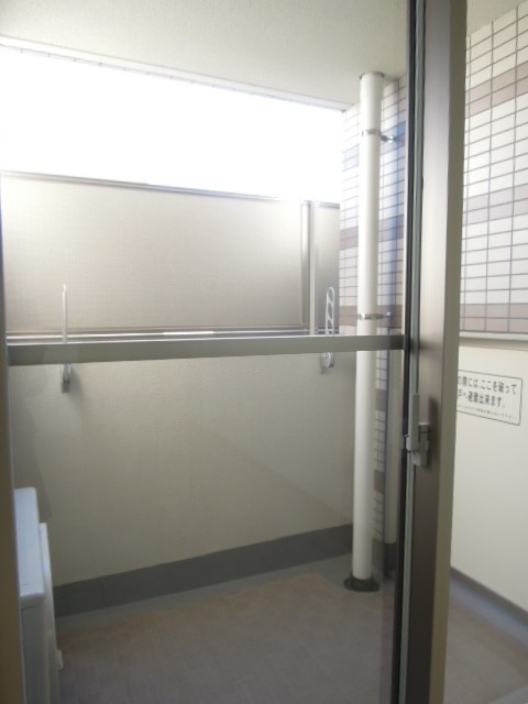 12/20 バルコニー