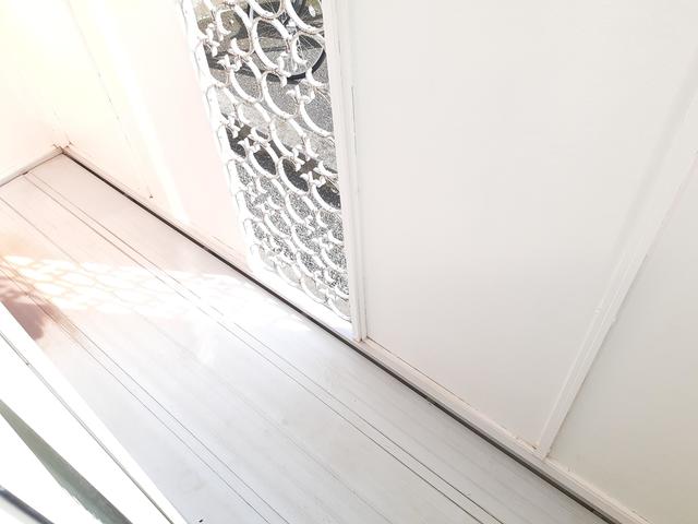 12/20 バルコニー