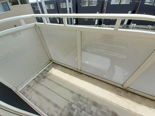 11/20 バルコニー