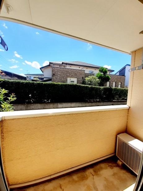 11/22 バルコニー