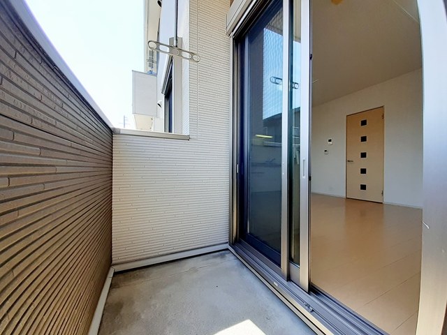 12/20 バルコニー