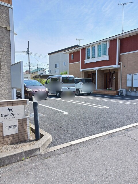 14/20 駐車場