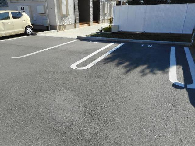 2/12 駐車場