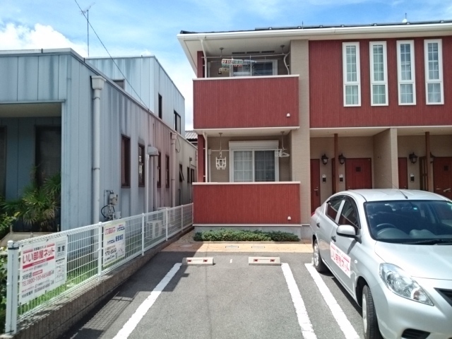 4/10 駐車場