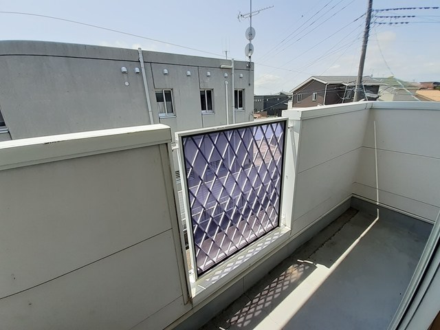 12/17 バルコニー