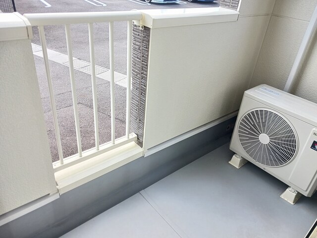 11/21 バルコニー