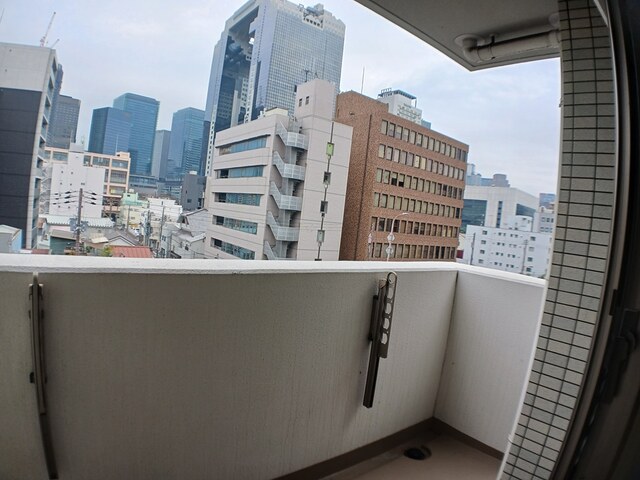 11/20 バルコニー