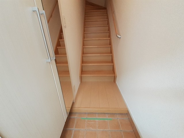 6/20 玄関