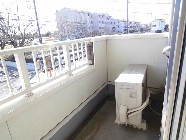 12/20 バルコニー