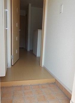 6/22 玄関