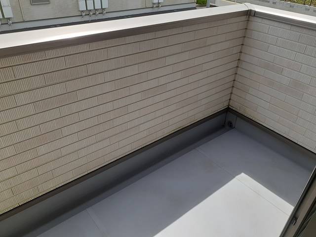 11/20 バルコニー